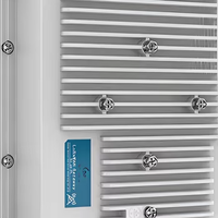 Passerelle LoRa solaire Net Join avec couverture 1KM, prise en charge de 200 nœuds, contrôleur central IP65, 1 emplacement pour carte SIM, Ethernet pour usage extérieur