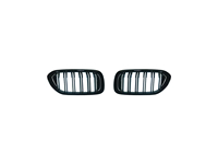 Parachoques Delanteros para Automóvil, Actualización al Estilo del Kit M5, Parachoques Delantero y Rejilla para BMW Serie 5 G30 G38 18-20 y Kits de Rejilla Delantera