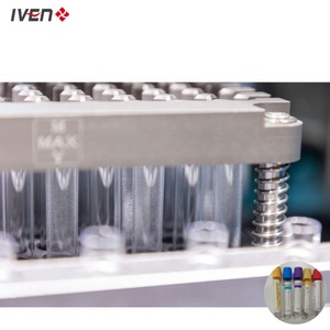 เครื่องเก็บเลือดแบบท่อเก็บสารโซเดียมซิเตรตฝาหลังเป็นไอเวนสายการผลิต - Product Image 5