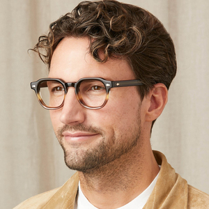 Finewell Custom Logo Optical Frames High Quality Retro Square Blue Light Blocking <strong>Glasses</strong> Vintage Acetate Eyeglasses Men Women - Product Image 3