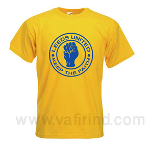 OEM เสื้อยืดกีฬาคอวีของผู้ชายผ้าฝ้ายไม้ไผ่คุณภาพสูงพร้อมโพลีเอสเตอร์เสื้อออกกำลังกายคอกลม - Product Image 6