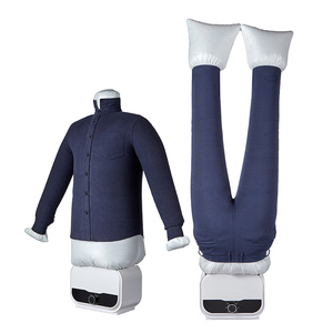Asciugabiancheria elettrico pieghevole riscaldato compatto automatico stile <span class=keywords><strong>cleanmaxx</strong></span> ferro da stiro a vapore - Product Image 2