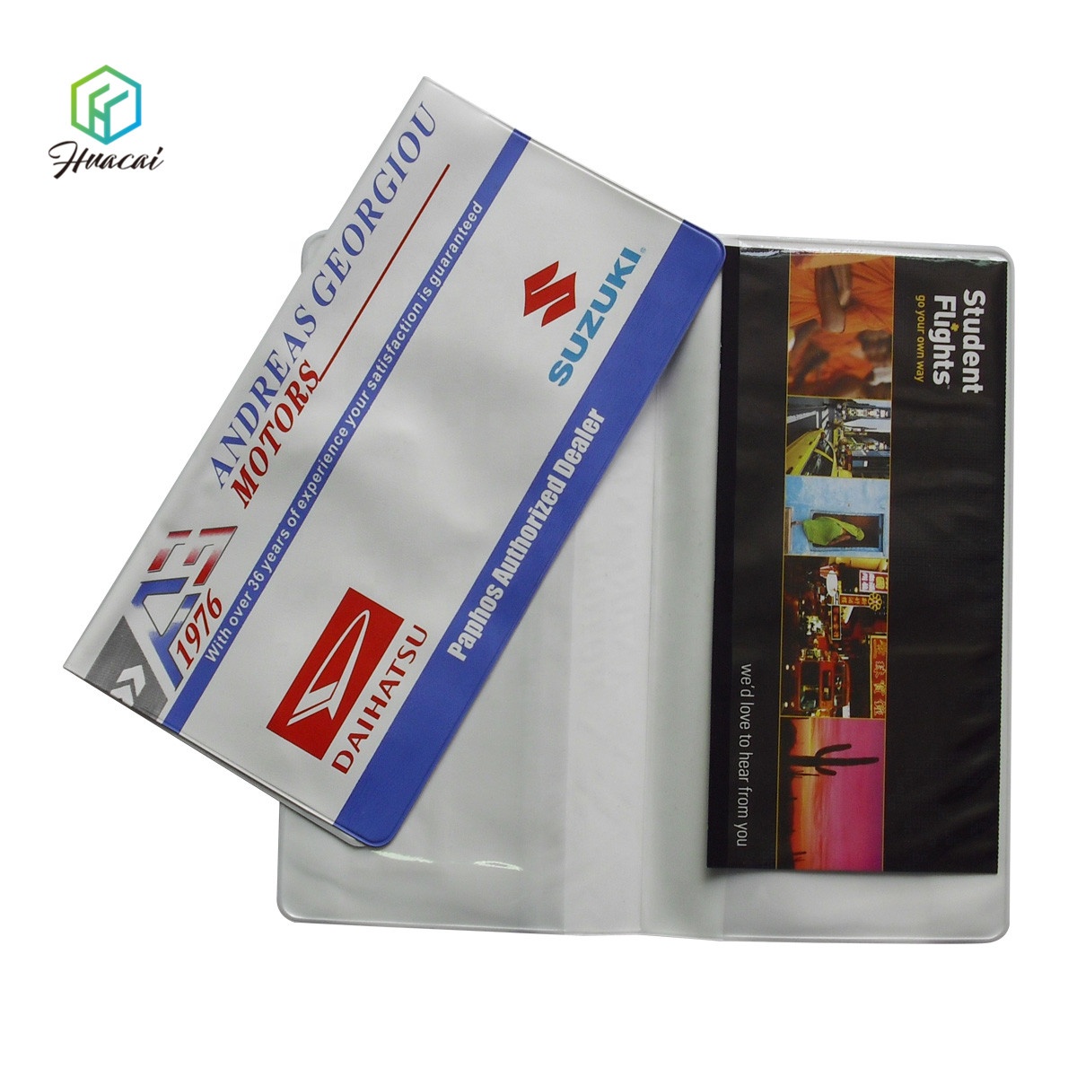 Австралийский держатель для кредитных карт в белом стиле