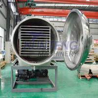 Mini-Liofilisatiemachine Voor Fruit En Groenten Met Vacuümpomp Vriesvacuümdroger Gedroogde Set Vriesdroogvoedselmachines