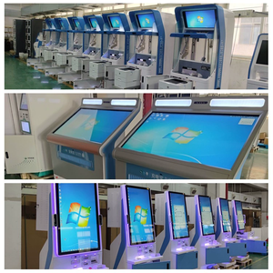 Machine d'alignement de billets de sécurité de file d'attente bancaire avec lecteur de carte NFC de Scanner de Code QR d'imprimante thermique - Product Image 4