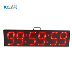 8 Inch Led Large Timing Clock Double Sided Clock Timer