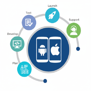 Mobile Application Company Structure - Product Image 1