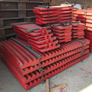 อะไหล่เครื่องบดหินคุณภาพสูงแบบกำหนดเอง อะไหล่หล่อสำหรับงานเหมืองแร่ ราคาแข่งขัน แผ่นซับฟันบดทดแทน - Product Image 1