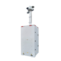 Torre de Vigilancia Modular de Despliegue Rápido, Solución de CCTV para Seguridad Temporal