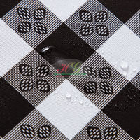 Couverture de table en PVC décorative en plastique imprimé floral de rose personnalisée