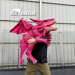 Life Size Baby Dinosaur Hand <strong>Puppet</strong> Animatronic <strong>Dragon</strong> Indoor Outdoor for Shopping Mall Adventure Park Use - Product Image 5