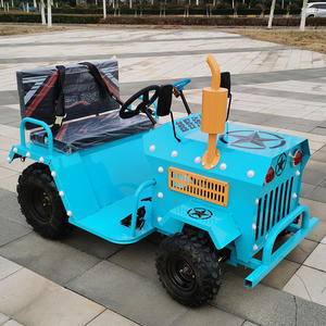 Equipo de entretenimiento turístico, Tractor súper divertido, juego de conducción para dos personas, nuevo tipo, superventas, Go <span class=keywords><strong>karts</strong></span> - Product Image 3