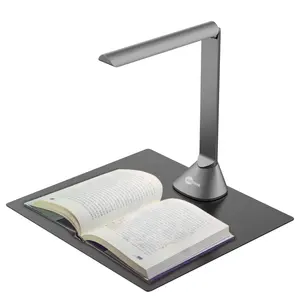 High Resolution 20MP Ocr Scanning A3 Flattening Portable Document Scanner Camera For Bulk Files