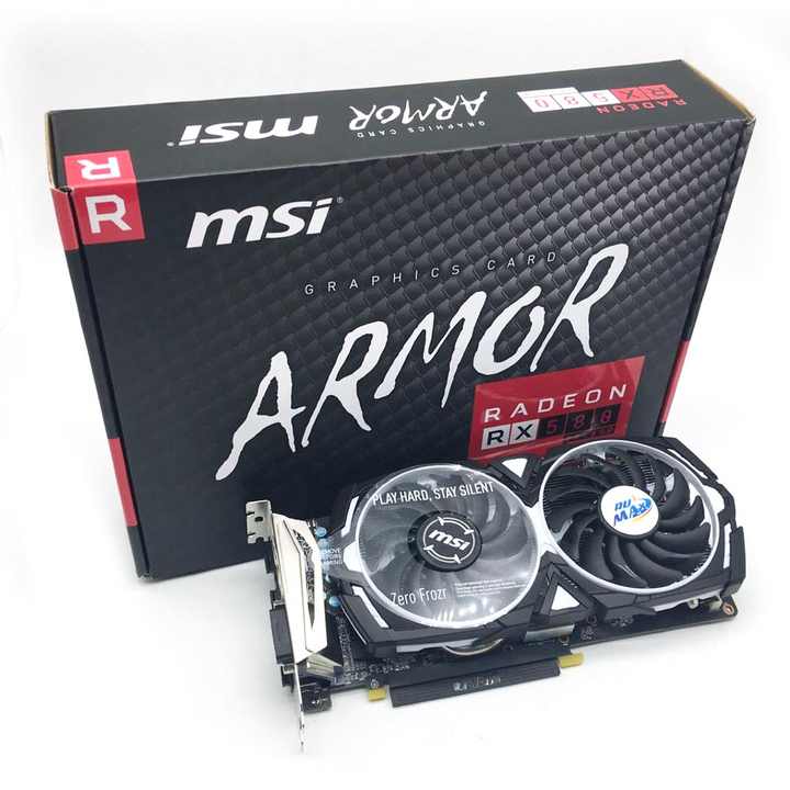 PCパーツ MSI Radeon RX580 ARMOR 8GB Amazon.com: MSI VGA Graphic Cards RX 580 Gaming X 8G