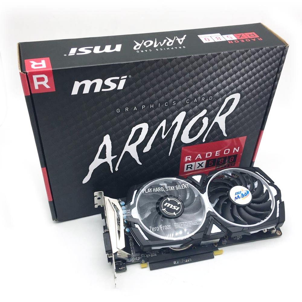 Msi Rx580 Armor 4g Armor 4g Amd Radeon Rx 580 Msi Amd Radeon Rx