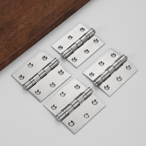 Acier inoxydable 3X3/3.5X3.5 pouces 4X4 pouces 5X5 charnière de porte roulement à billes bout pour porte en acier porte en bois - Product Image 3