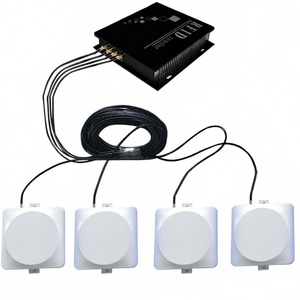 Lector Fijo RFID UHF R2000R de 4 Canales, RS485 TCP/IP USB, Material ABS, para Sistema de Gestión de Inventario Animal - Product Image 3