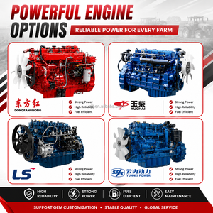 Mini Tractor de 40HP 4WD con Eje Reforzado y Gran Capacidad de Carga, Certificado por CE y EPA para Uso <span class=keywords><strong>en</strong></span> Jardines y Huertos - Product Image 5