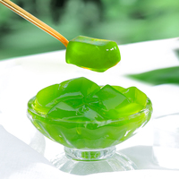 Bubuk Premix Rasa Jelly Pandan 1kg/Kemasan Mudah Dibuat untuk Bubble Tea dan Hidangan Penutup