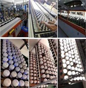 20W 2 piezas 800mAh 18650 baterías bombillas LED <span class=keywords><strong>de</strong></span> emergencia baratas - Product Image 6