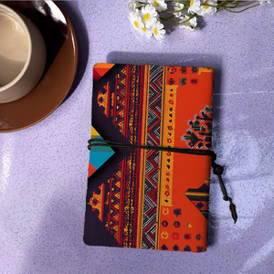 Beau cahier A6 fabriqué à la main Cadeau de fête des enseignants élégant pour les professeurs Idéal pour les notes de <span class=keywords><strong>recherche</strong></span> et les plans de conférence avec - Product Image 3