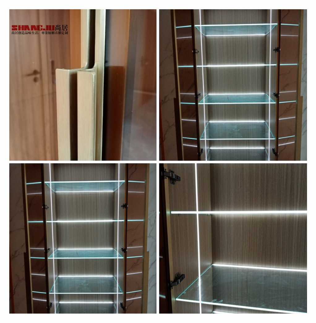En bois Almirah Conçoit Dans Le Mur De la Chambre Armoire Garde-Robe Pas Cher Prix