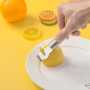Ensemble de 3 râpes et éplucheurs en acier inoxydable, outils de cuisine multifonctionnels - Product Image 5