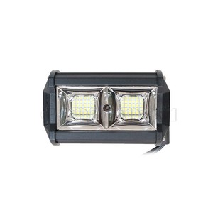 GOODZOOM Phare de travail <span class=keywords><strong>LED</strong></span> haute qualité 18W, projecteur <span class=keywords><strong>LED</strong></span> pour camion tout-terrain et véhicule d'ingénierie, feux de travail <span class=keywords><strong>LED</strong></span> - Product Image 1