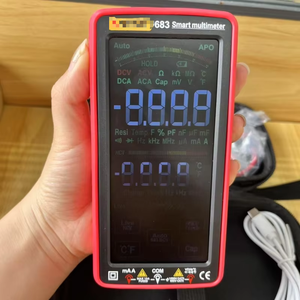 Multímetro Digital Inteligente Recargable ANENGA 683 con Pantalla Grande de 6000 Contenedores, Medición de Voltaje y Corriente Inversa (VA), y Detector de Tensión sin Contacto (NCV) - Product Image 5