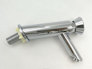 Vòi Nước Gắn Trên Boong Đồng Thau, Vòi Nước Tiết Kiệm Nước Tự Động Tắt Và Trì Hoãn Thời Gian Dùng Cho Chậu Rửa - Product Image 3