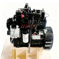 Nouveau moteur diesel marin 4bt 4 Bt 3.9 avec boîte de vitesses pour Cummins