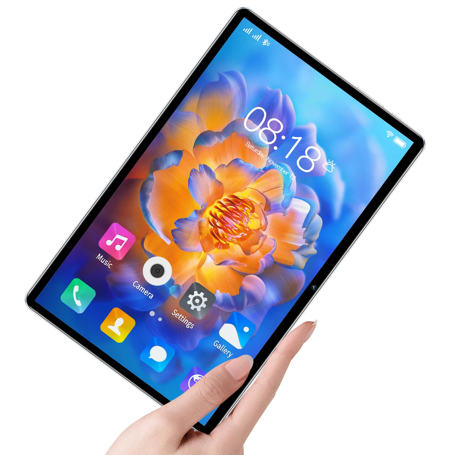 Fabrika doğrudan satış android 8.1 tablet pc wifi + BT 10.1 ile 5.0 inç Tablet dokunmatik ekran 1280*800 MTK6750