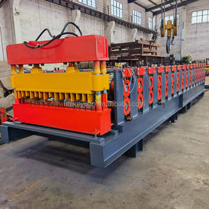 Высококачественный станок для профилирования автомобильных панелей толщиной 2 мм, станок для профилирования композитных панелей для контейнеров типа Е - Product Image 3