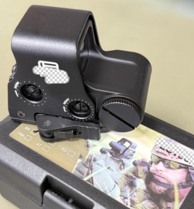 551 552 558 556Red yeşil nokta holografik kapsam avcılık refleks manzaraları ile 20mm dağı G33 G43 çarpan Lens - Product Image 5