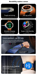 Reloj Inteligente Z13 Ultra con Pantalla Táctil AMOLED Redonda de 1.52 Pulgadas, Llamadas Bluetooth, GPS, NFC, Brújula, Resistencia al Agua IP67, Reloj Deportivo Inteligente - Product Image 3