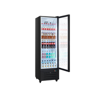Vente directe d'usine, refroidisseur de boissons, armoire à boissons froides, équipement de réfrigération de bar, présentoir à boissons alcoolisées, réfrigérateur commercial