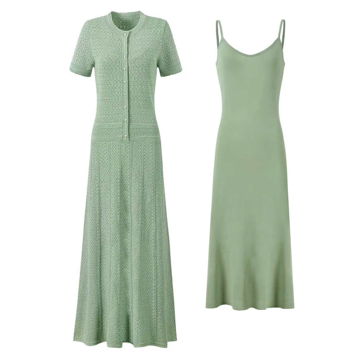 green emerald velvet dress Buy La Zoire Halter Neck Dress Parrot Green at Amazon.in main image 1