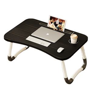 ポータブル<span class=keywords><strong>MDF</strong></span>折りたたみ式コンピュータテーブル小型寮研究ベッドデスク家庭用キッチン製造用ノートパソコンテーブル - Product Image 5