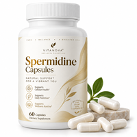 Capsules de Spermidine en Gros – 60 Comprimés – Complément Alimentaire pour la Santé Cellulaire et le Soutien Nutritionnel Quotidien – OEM ODM