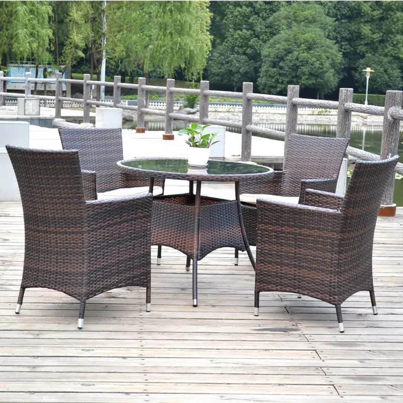 fashion comfortable outdoor oversized chair high back rattan patio armchairs garden chair