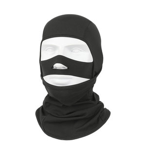Winter Multifunctional Ski Face Mask Thermal Insulated Neck Protector Hat Unisex Cycling Mask Black - Product Image 1