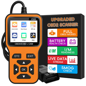 Professional OBDII Code Reader V500 OBD2 Protocol Car Diagnostic Scanner Universal Auto Diagnostic Tool for Engine <strong>Fault</strong> for Car - Product Image 1