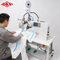 Nouvelle machine de thermosoudage à air chaud D&S avec cœur de réservoir sous pression, garantie 1 an, pour l'utilisation en usine de fabrication de vêtements imperméables
