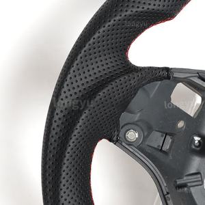 <span class=keywords><strong>Volante</strong></span> de cuero completo personalizado para <span class=keywords><strong>BMW</strong></span> E88 E89 E87 E84 E82 E81 E70 E72 E91 E92 E93 E90 <span class=keywords><strong>volante</strong></span> de coche - Product Image 4