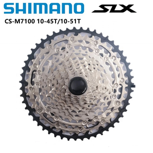 Casete Shimano SLX <span class=keywords><strong>CS</strong></span>-<span class=keywords><strong>M7100</strong></span> de 12 Velocidades <span class=keywords><strong>M7100</strong></span> 10-45/51T para Bicicleta de Montaña - Product Image 1