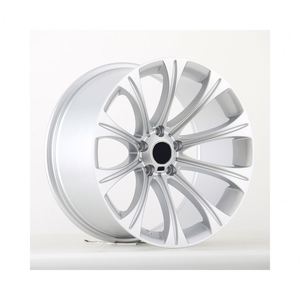 ขอบล้ออะลูมิเนียมหล่อ19*10 PCD 5*120 ET14 20 CB72.6 74.1สีเงินสำหรับ BMW M5 F10 E60 - Product Image 6