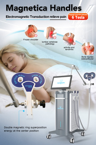 Anneau magnétique multifonctionnel 2-en-1 pour cryothérapie, remodelage corporel, réduction de la graisse, perte de poids, magnétothérapie et soulagement des douleurs corporelles - Product Image 5