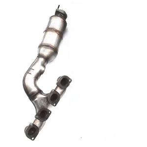 Convertidor catalítico de tres vías de alta calidad para BMW 645-E64-N62 Euro IV 4.4L 2003-2005 derecho - Product Image 5