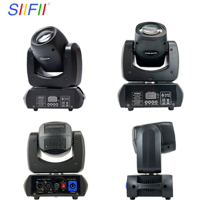 100 wát chùm di chuyển đầu đèn sân khấu RGBW <span class=keywords><strong>LED</strong></span> rửa tại chỗ cho quán bar Câu lạc bộ disco trang trí đám cưới và DJ biểu diễn - Product Image 4