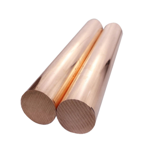 Cilalı bakır çubuklar yuvarlak kare altıgen topraklama külçe düz üstleri güç çubuklar fiyat Kg başına saf bronz parlak yüzey - Product Image 1